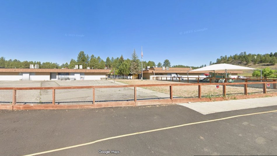Photograph of a documented condition in an Archuleta School District building