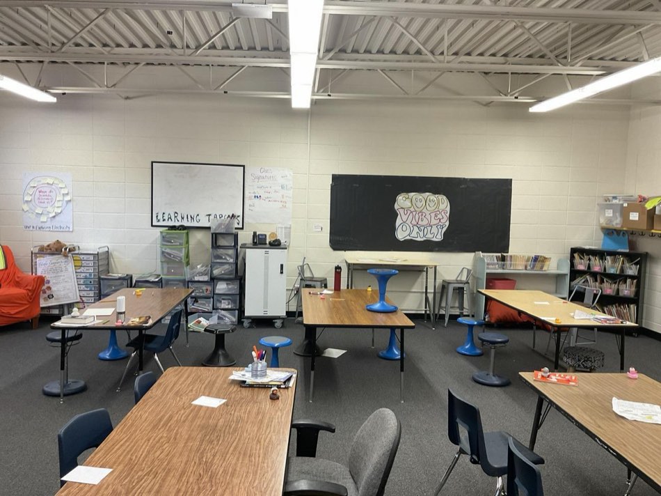 Photograph of a documented condition in an Archuleta School District building