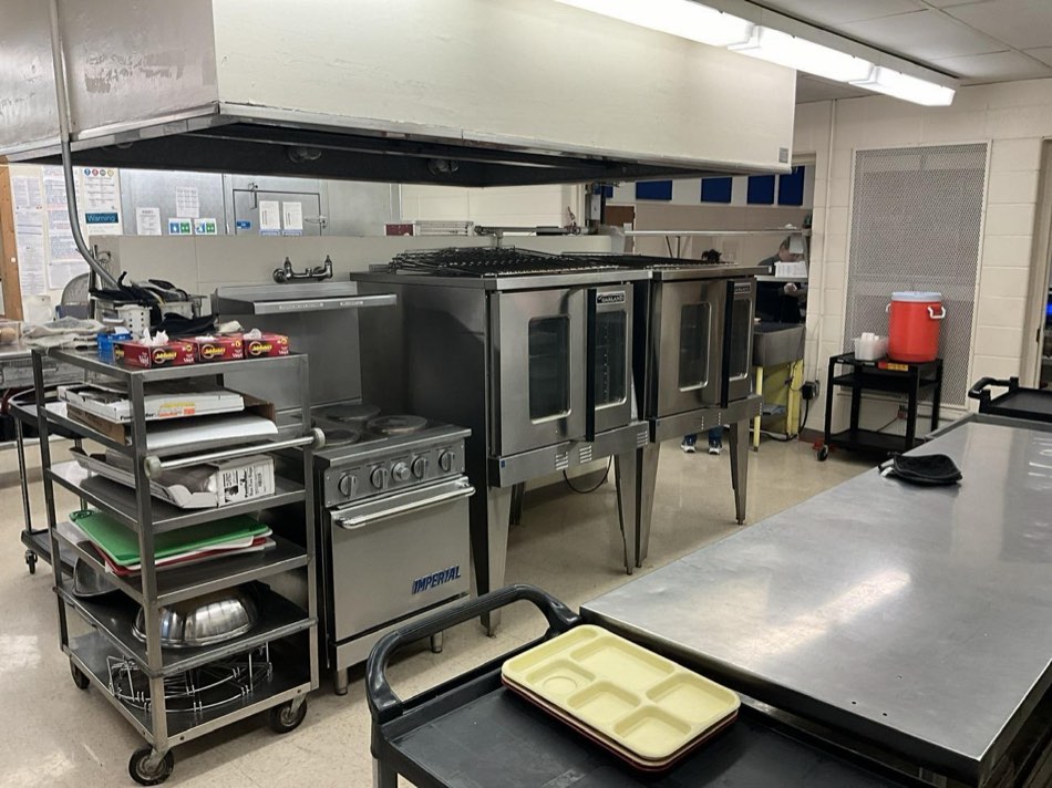 Photograph of a documented condition in an Archuleta School District building