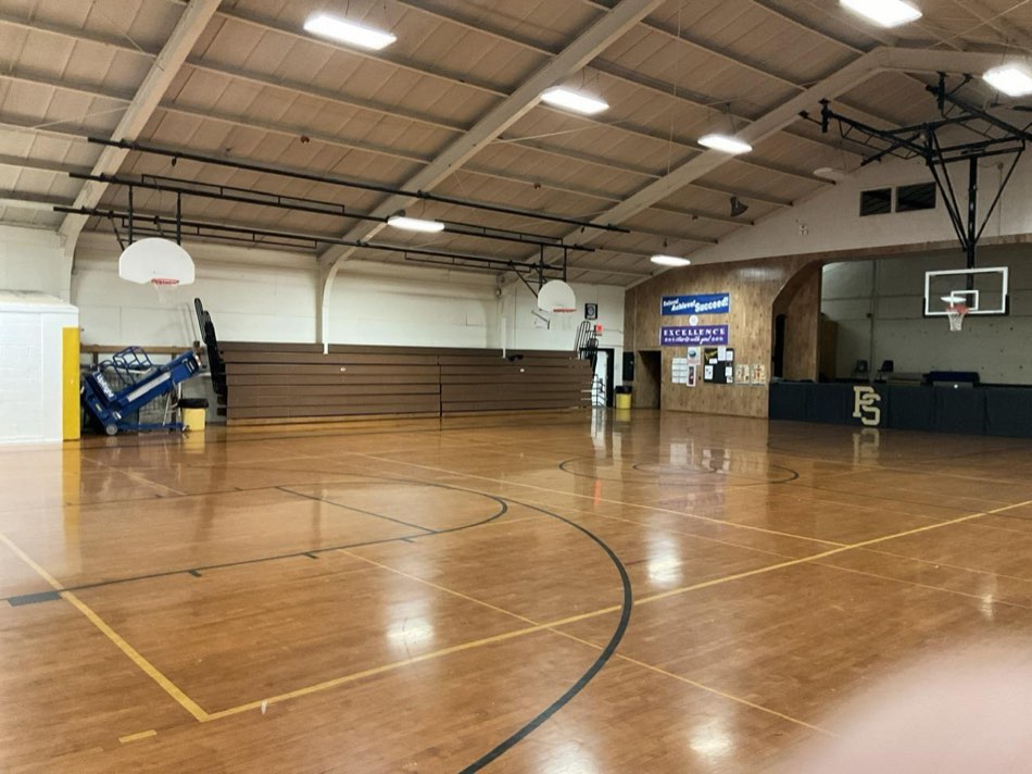 Photograph of a documented condition in an Archuleta School District building