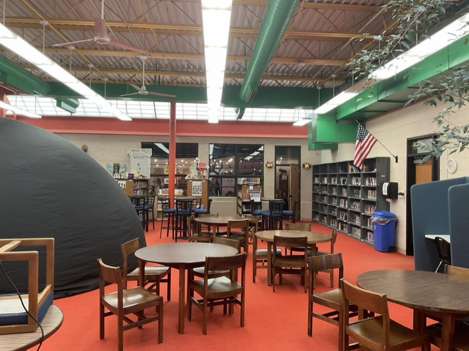 Photograph of a documented condition in an Archuleta School District building