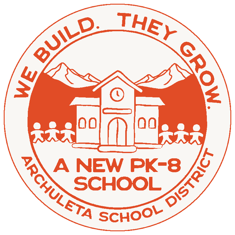 We build. They grow. A new PK-8 school. Archuleta School District.